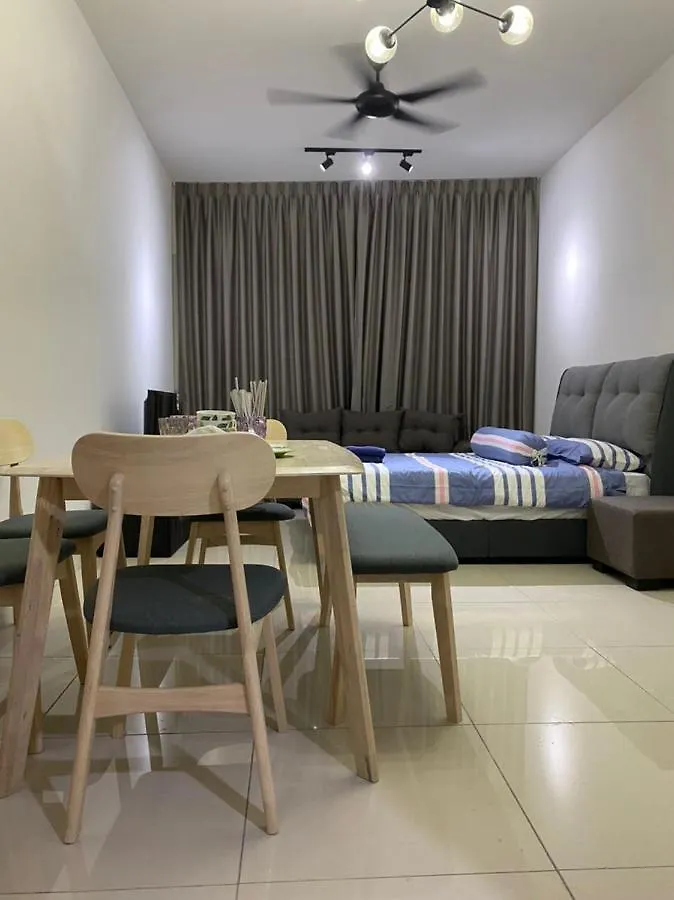 Happy Continew Residence 2 Bedrooms - Trx Kl Kuala Lumpur 0*,