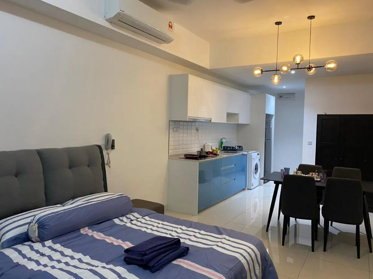 Happy Continew Residence 2 Bedrooms - Trx Kl Kuala Lumpur 0*,