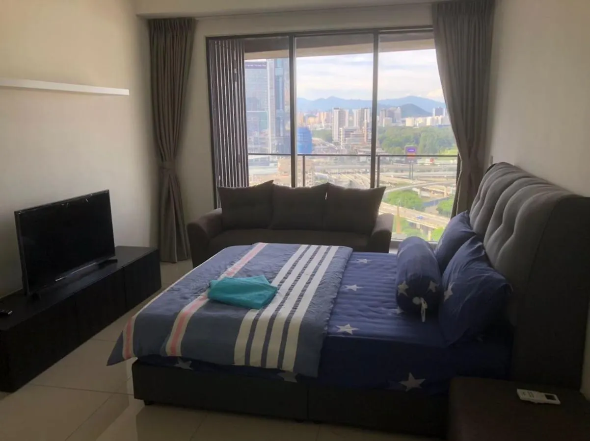 Happy Continew Residence 2 Bedrooms - Trx Kl Kuala Lumpur Apartment