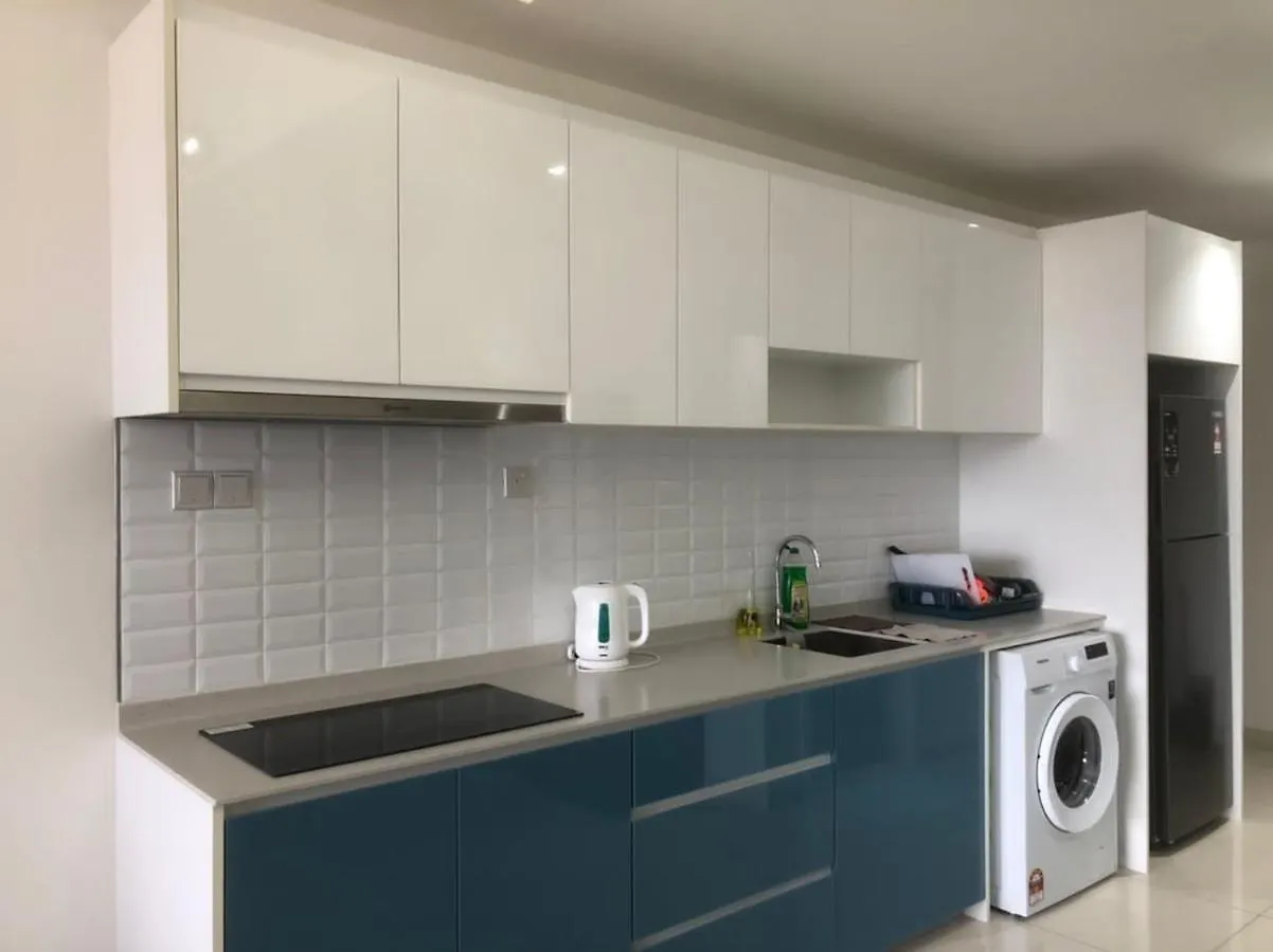 Happy Continew Residence 2 Bedrooms - Trx Kl Kuala Lumpur 0*,  Malaysia