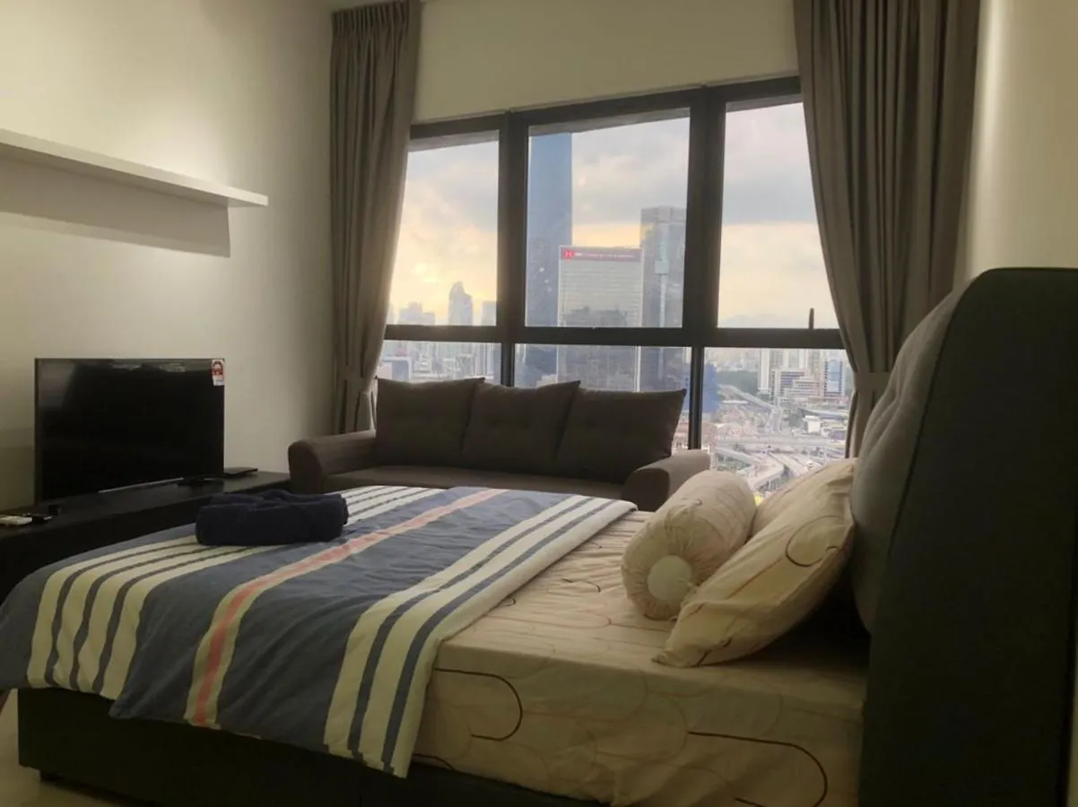Apartment Happy Continew Residence 2 Bedrooms - Trx Kl Kuala Lumpur