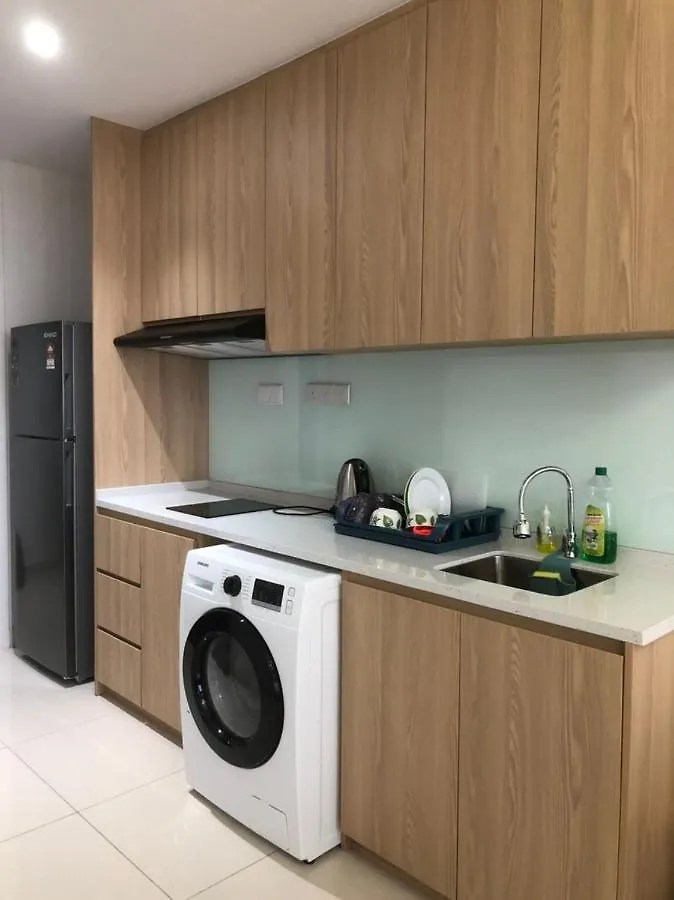 Happy Continew Residence 2 Bedrooms - Trx Kl Kuala Lumpur