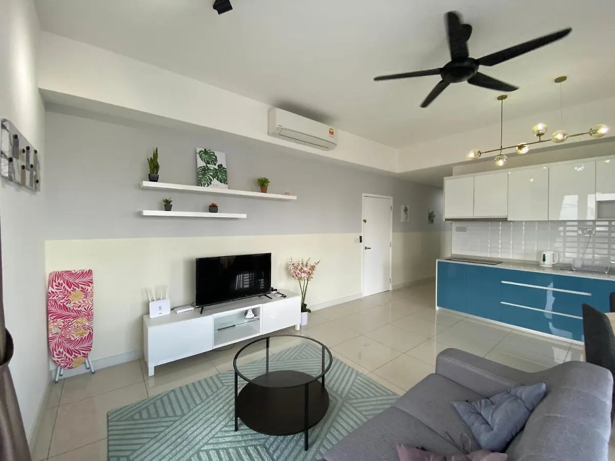 Happy Continew Residence 2 Bedrooms - Trx Kl Kuala Lumpur Apartment