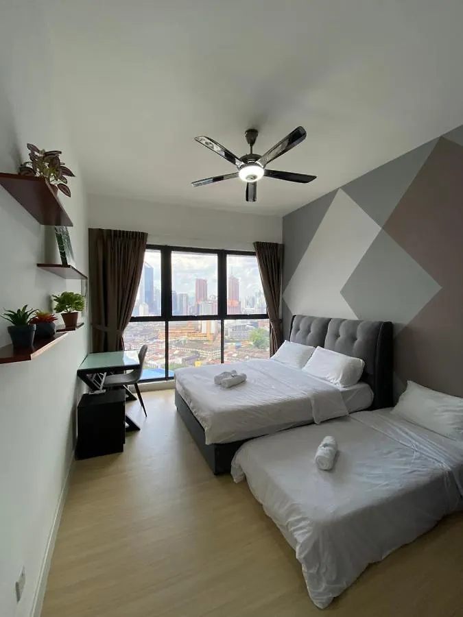 Happy Continew Residence 2 Bedrooms - Trx Kl Kuala Lumpur Apartment