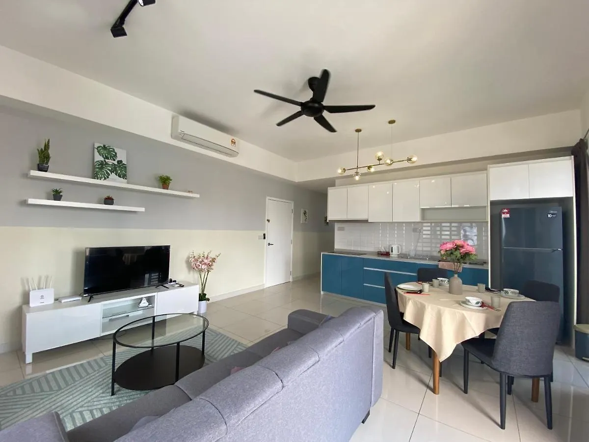 Apartment Happy Continew Residence 2 Bedrooms - Trx Kl Kuala Lumpur