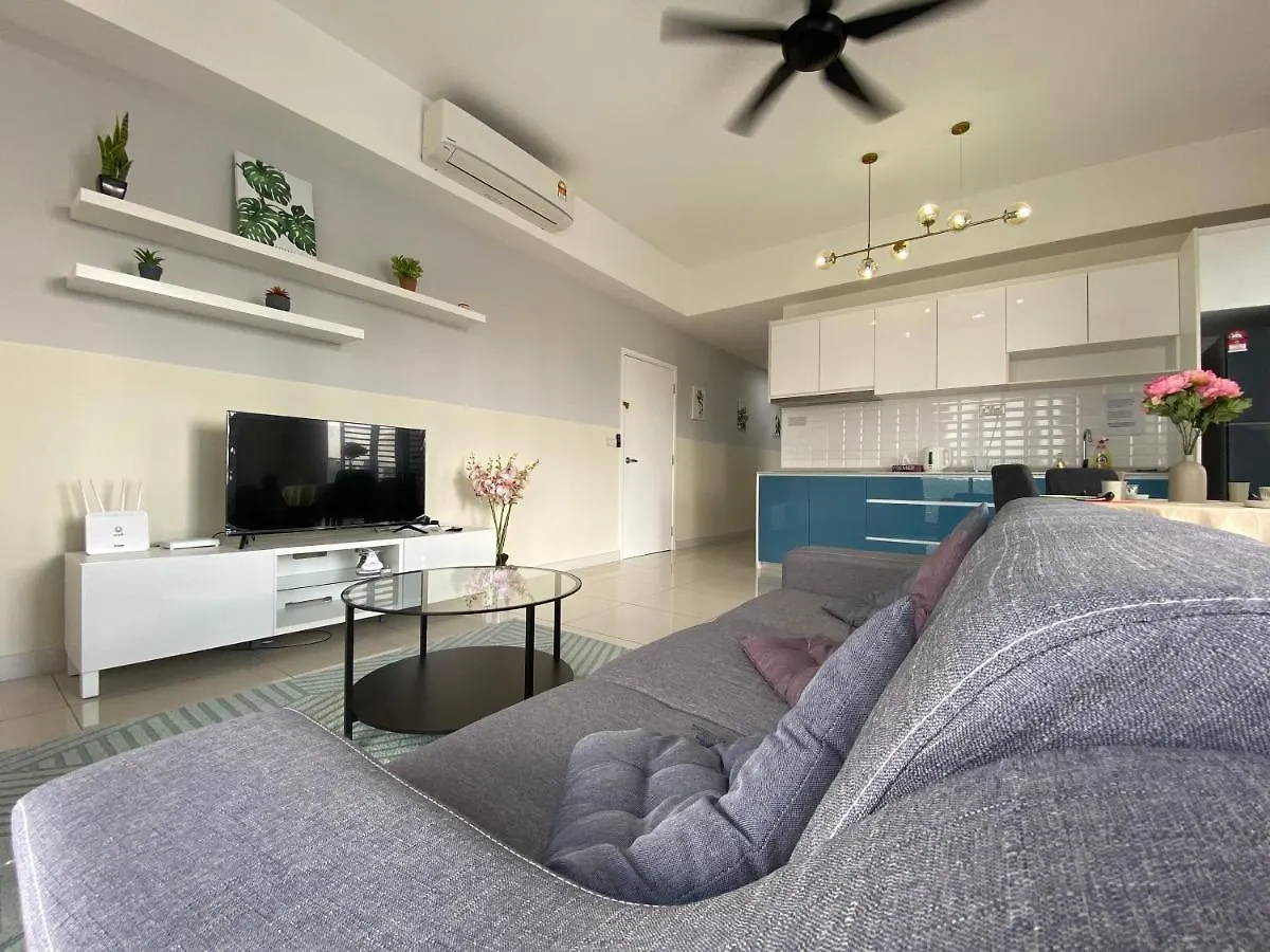 Apartment Happy Continew Residence 2 Bedrooms - Trx Kl Kuala Lumpur