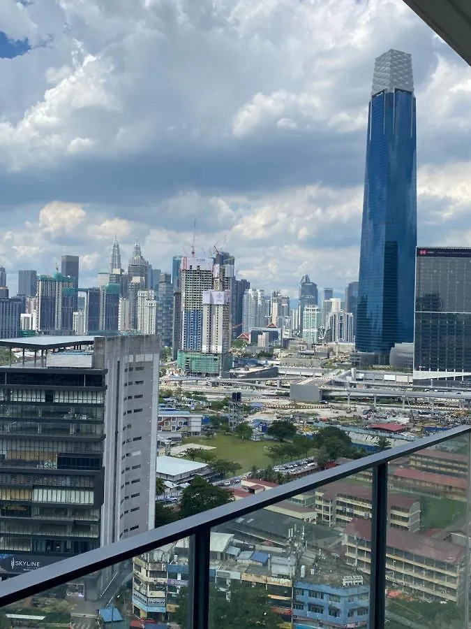 Happy Continew Residence 2 Bedrooms - Trx Kl Kuala Lumpur Apartment