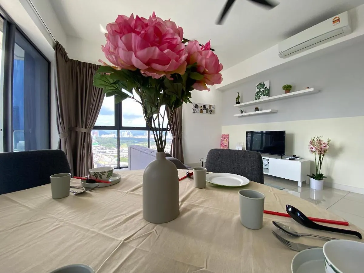 Happy Continew Residence 2 Bedrooms - Trx Kl Kuala Lumpur 0*,