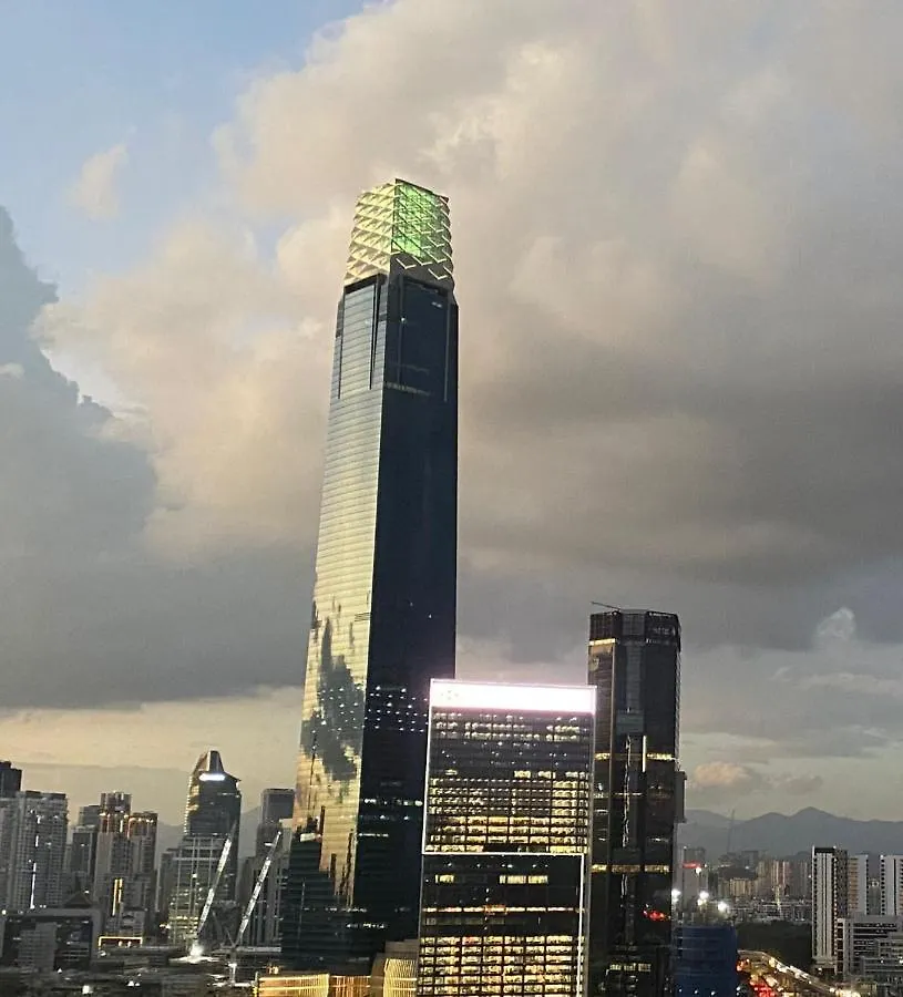 Happy Continew Residence 2 Bedrooms - Trx Kl Kuala Lumpur Apartmán