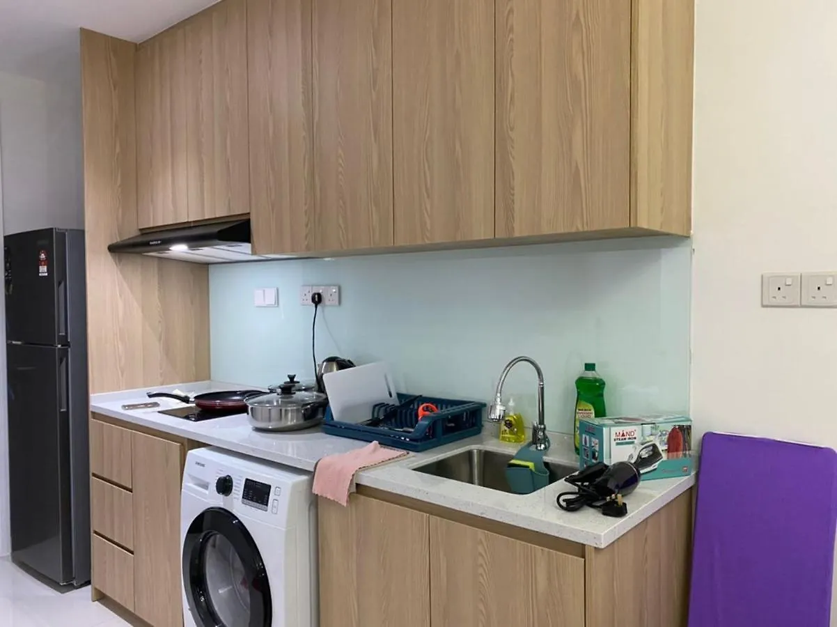 Happy Continew Residence 2 Bedrooms - Trx Kl Kuala Lumpur Apartmán