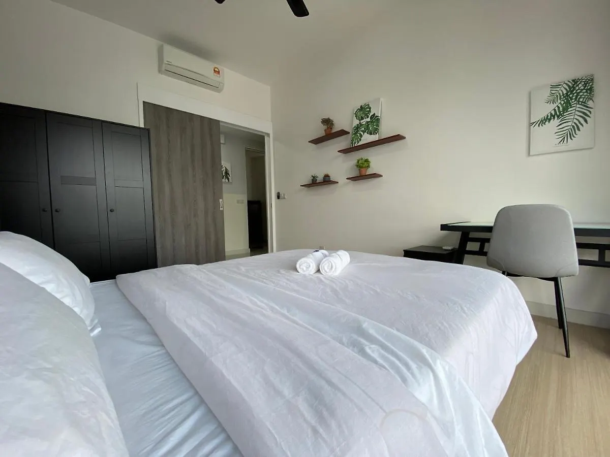 Happy Continew Residence 2 Bedrooms - Trx Kl Kuala Lumpur 0*,  Malajsie