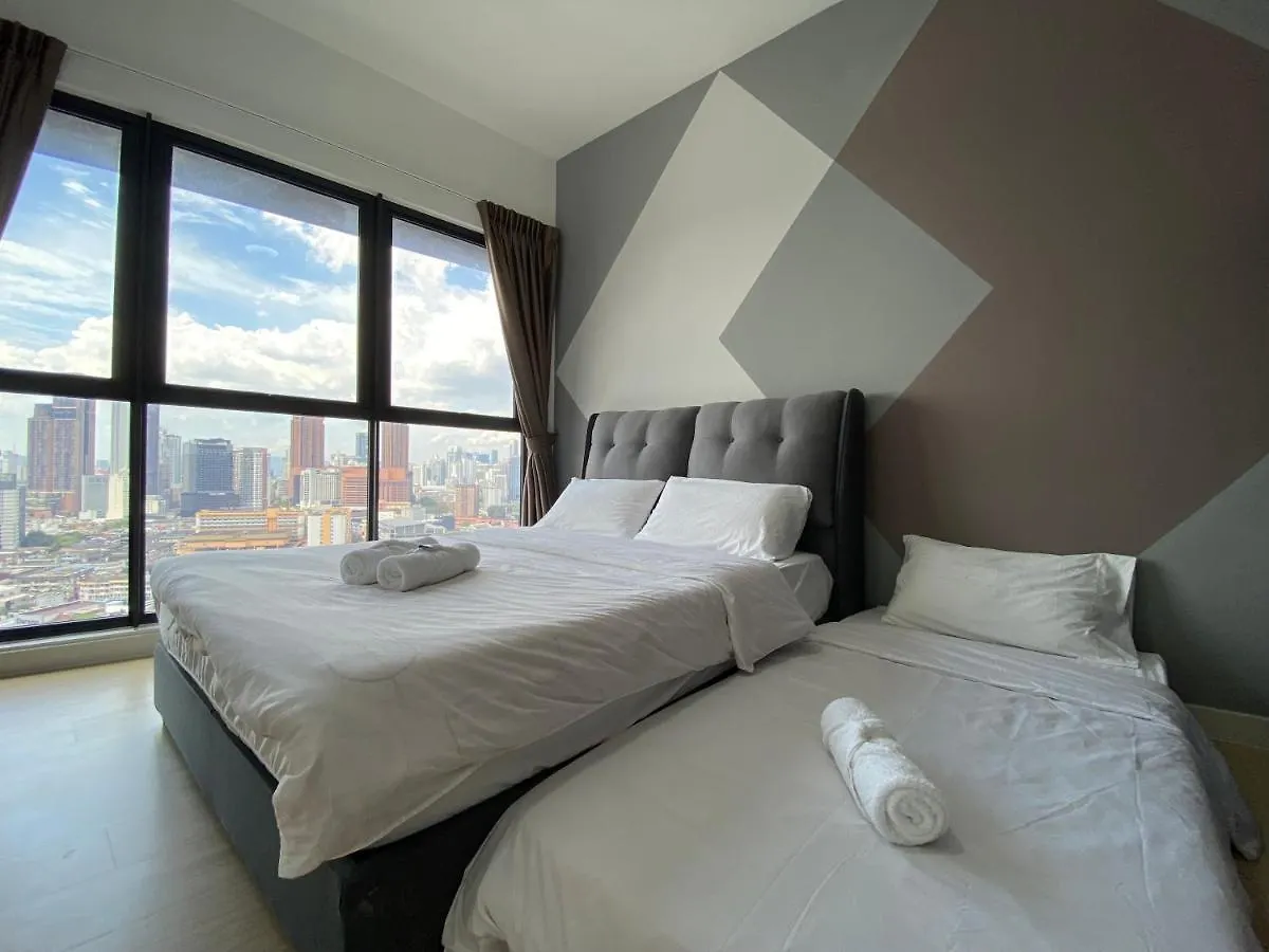 Happy Continew Residence 2 Bedrooms - Trx Kl Kuala Lumpur Malajsie